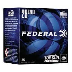 FEDERAL TOP GUN 28GA 2 3/4" #8