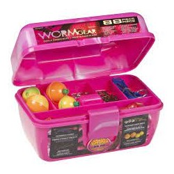 WORM GEAR TACKLE BOX 88 PIECES