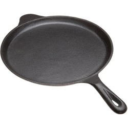 CAST IRON GRIDDLE 10.5"