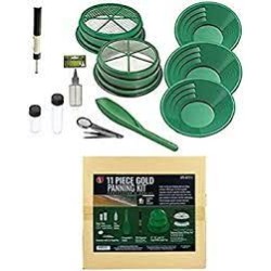 SE GOLD PANNING KIT 11 PIECE