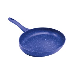 BLUE MARBLE FISH PAN 12"