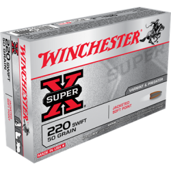 WINCHESTER 220 SWIFT 50 PSP...