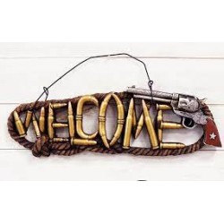 RIVERS EDGE WELCOME SIGN