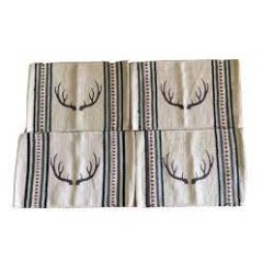 RIVERS EDGE PLACEMAT DEER