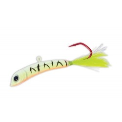 BLUE FOX LIL FOXEE JIGGING...