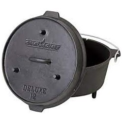 CAMP CHEF 12" DUTCH OVEN...
