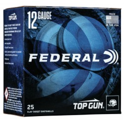 FEDERAL TARGET 12GA 7.5 - 1...