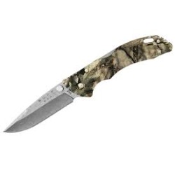 BUCK KNIFE BANTAM MOSSY OAK...