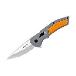 BUCK KNIFE HEXAM ORANGE 261ORS