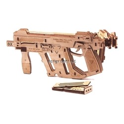 CAMPCO RUBBER BAND WOOD...