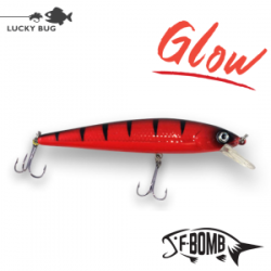LUCKY BUG F-BOMB RED TIGER...