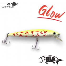 LUCKY BUG F-BOMB 4.3"...