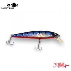 LUCKY BUG F-BOMB BLUE TIGER...