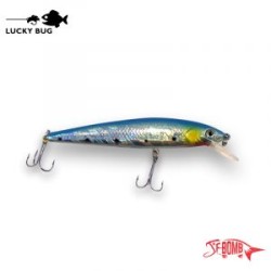LUCKY BUG F-BOMB PILCHARD 4.5"