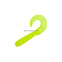 YUM WALLEYE CURLTAIL 3"...