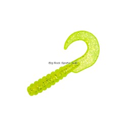 YUM WALLEYE CURLTAIL 3"...