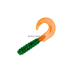 YUM WALLEYE CURLTAIL 3"...