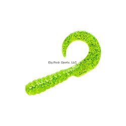 YUM WALLEYE CURLTAIL 4"...