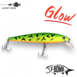 LUCKY BUG F-BOMB SKITTLES 4.5"