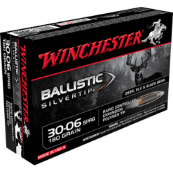 WINCHESTER 30-06 180 BAL/ST