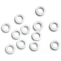 MICHAELS WHITE SPACERS - 2...