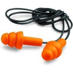 WALKERS FOAM EAR PLUGS CORDED