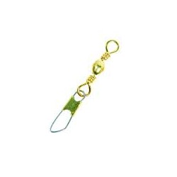 EAGLE CLAW BARREL SWIVEL SZ 7