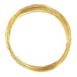 SNARE WIRE BRASS 20 GA