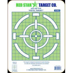 RED STAR TARGET PISTOL - 10...