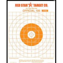 RED STAR TARGET 100 YD...