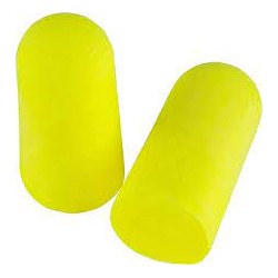 GWP FOAM EAR PLUGS YEL - 7...