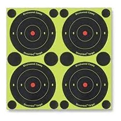 BC BULLS EYE TARGET 3"/240 PK