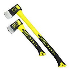 AXE 2 PIECE FBG HANDLE...