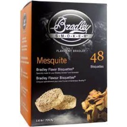 BRADLEY BISQUETTES MESQUITE...