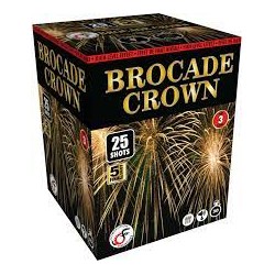 FIREWORK BROCADE CROWN