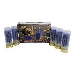 LIGHTFIELD RUBBER SLUG 12GA