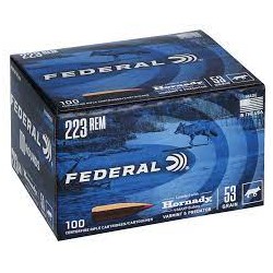 FEDERAL 223 53GR VMAX