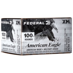 AMERICAN EAGLE 223 55GR FMJBT