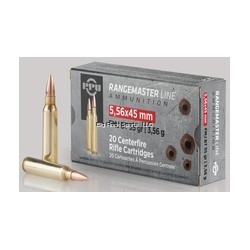 PPU 5.56X45 55GR FMJ