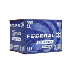 FEDERAL 22LR 36 GRAIN CHAMPION