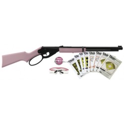 DAISY RED RIDER PINK FUN KIT