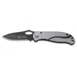 CRKT PAZODA 2 SILVER BLACK