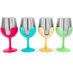 LIBATC WINE TUMBLER 4 PACK