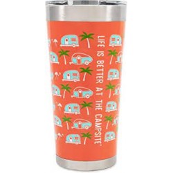 LIBATC TUMBLER PINK PALM TREE