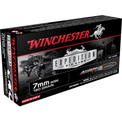 WINCHESTER 7MM WSM 160 ACCU