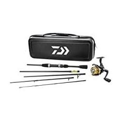 DAIWA CARBON CASE TRAVEL...