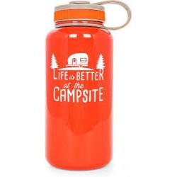 LIBATC WATER BOTTLE RED