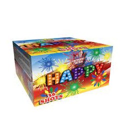FIREWORK HAPPY 36 SHOT