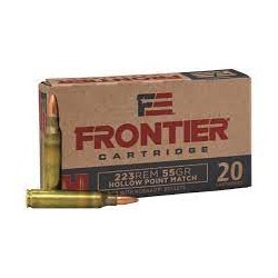 HORNADY 223 55GRAIN HP MATCH