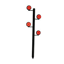 BC RIMFIRE DUELING TREE